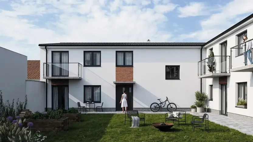 Prodej bytu 1+kk, Brno, Hálkova, 46 m2