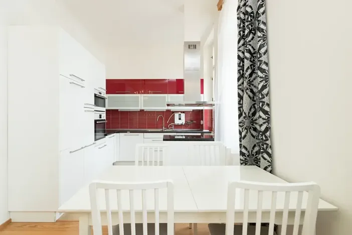 Pronájem bytu 3+kk, 91 m², Štefánikova, Praha, Smíchov