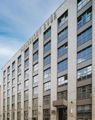 Pronájem garážového stání, Brno, Bratislavská, 14 m2