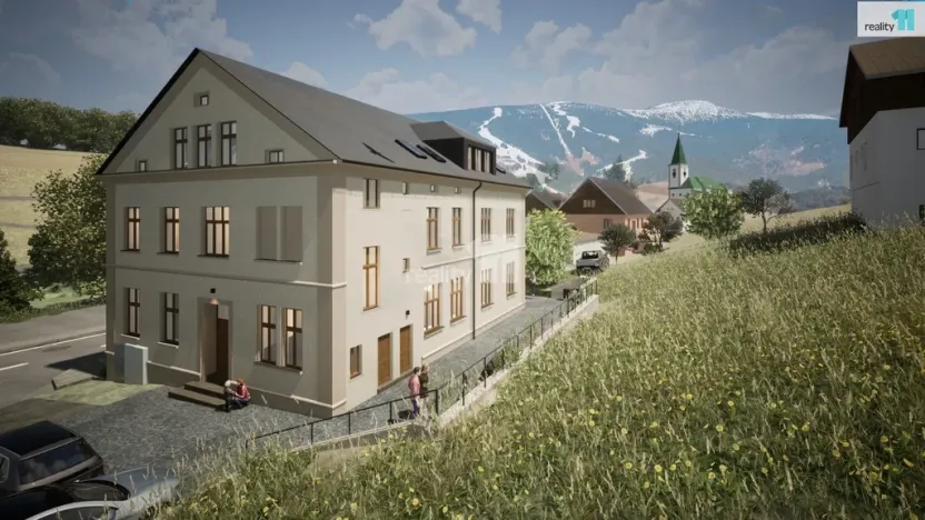 Prodej bytu 1+kk, Rokytnice nad Jizerou - Dolní Rokytnice, 20 m2