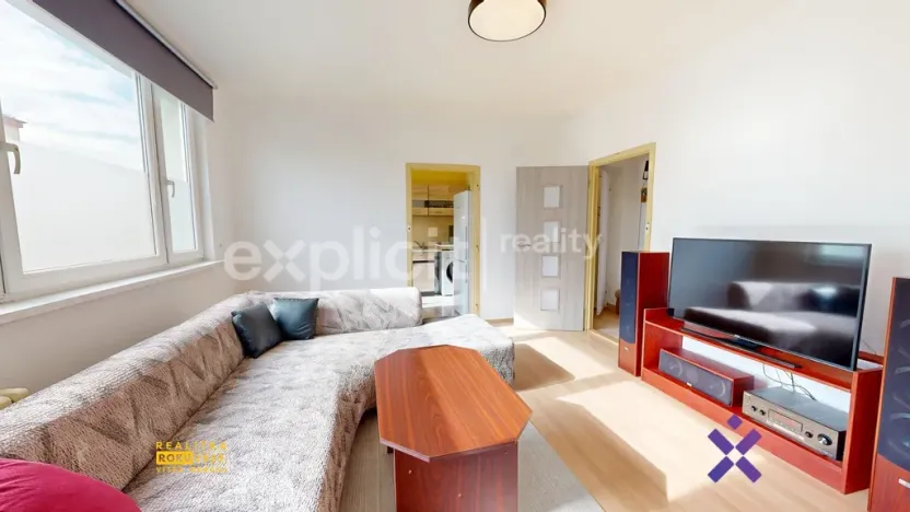 Pronájem bytu 2+1, 48 m², Zahradní, Lipník nad Bečvou I-Město