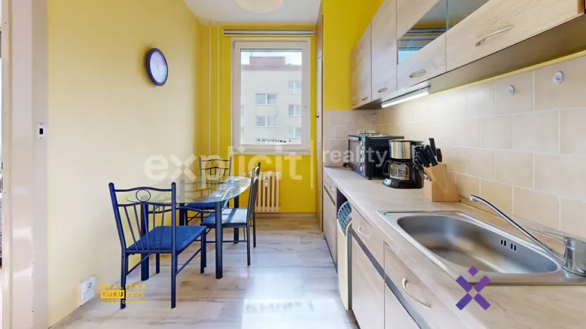 Pronájem bytu 2+1, Lipník nad Bečvou, Zahradní, 48 m2