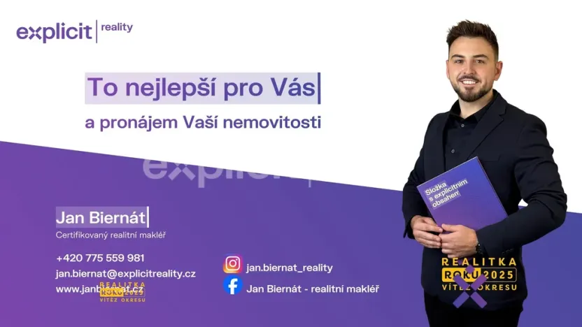 Pronájem bytu 2+1, Lipník nad Bečvou, Zahradní, 48 m2