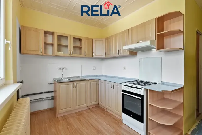 Prodej bytu 3+1, Tanvald, Radniční, 70 m2