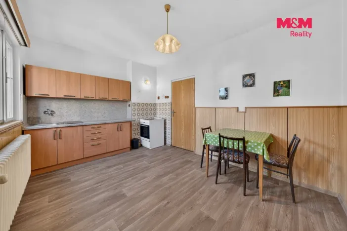 Prodej rodinného domu, Jindřichův Hradec, Fügnerova, 171 m2