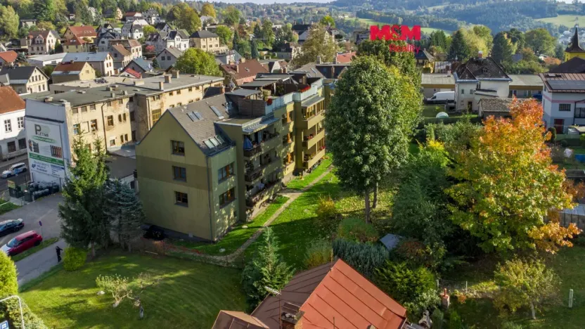 Prodej bytu 2+1, Jablonec nad Nisou, Kolmá, 56 m2