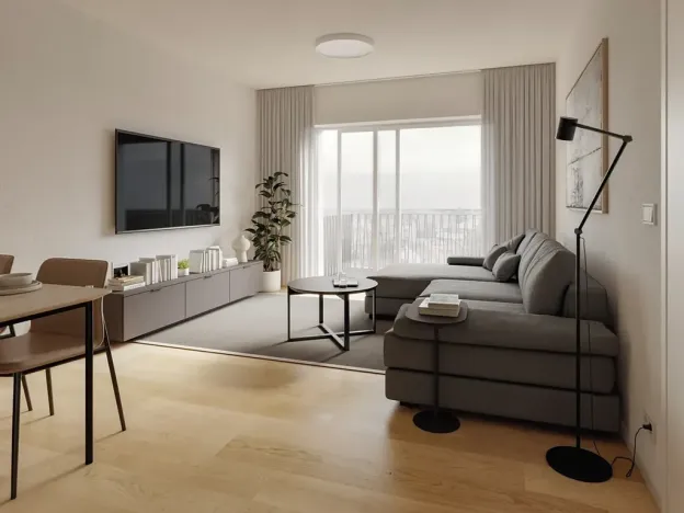 Prodej bytu 2+kk, Pardubice, Štrossova, 65 m2