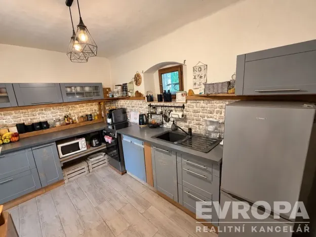 Prodej komerční nemovitosti, Borovy, 500 m2