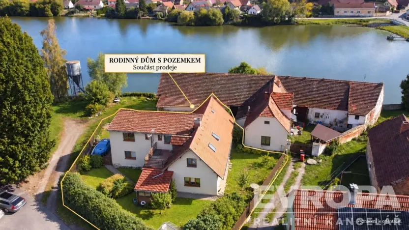 Prodej rodinného domu, Lnáře, 205 m2