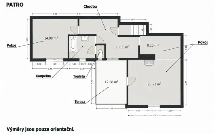 Prodej rodinného domu, Lnáře, 205 m2