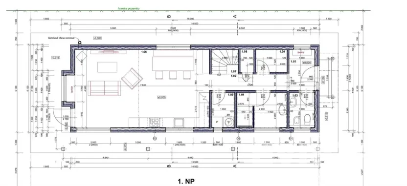 Prodej rodinného domu, Frýdlant nad Ostravicí - Frýdlant, Frenštátská, 108 m2