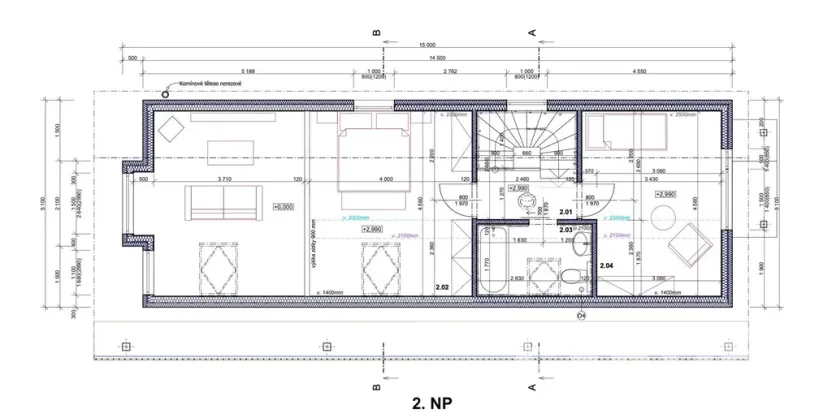 Prodej rodinného domu, Frýdlant nad Ostravicí - Frýdlant, Frenštátská, 108 m2