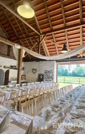Prodej rodinného domu, Borovy, 500 m2