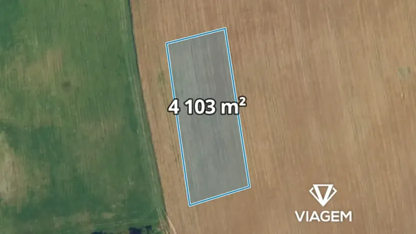 Prodej pole, 2051 m², Boskovice, Hrádkov