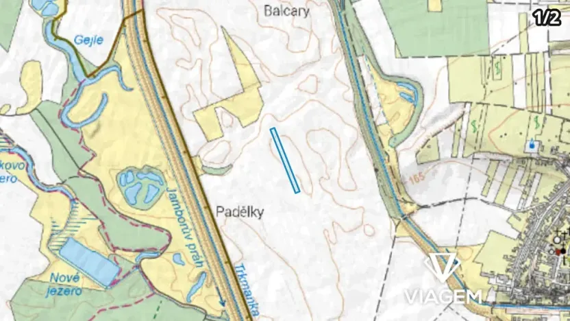 Prodej podílu pole, Podivín, 1703 m2