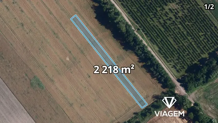 Prodej pole, 629 m², Podivín