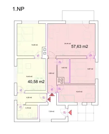 Prodej činžovního domu, Svoboda nad Úpou, Sluneční stráň, 284 m2