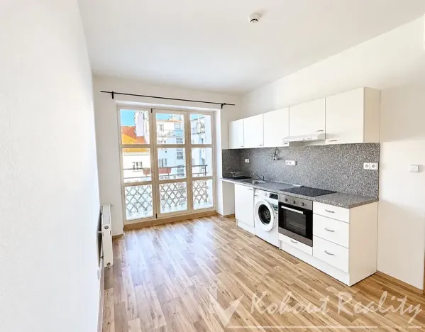Pronájem bytu 1+1, Praha, Nad Primaskou, 50 m2