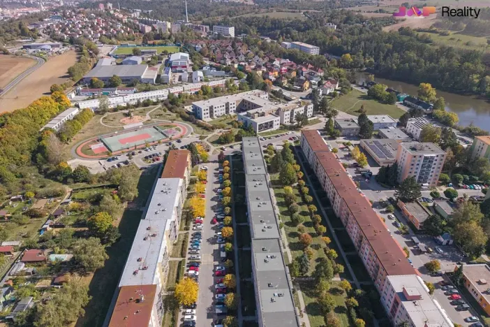 Prodej bytu 2+1, Třebíč, Zahraničního odboje, 55 m2