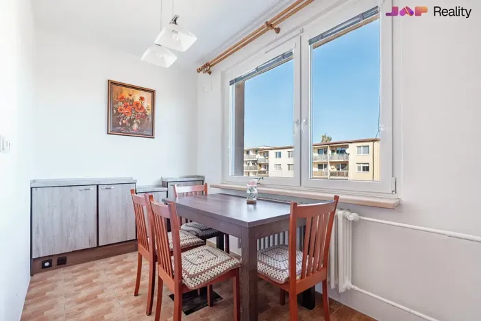 Prodej bytu 2+1, Třebíč, Zahraničního odboje, 55 m2