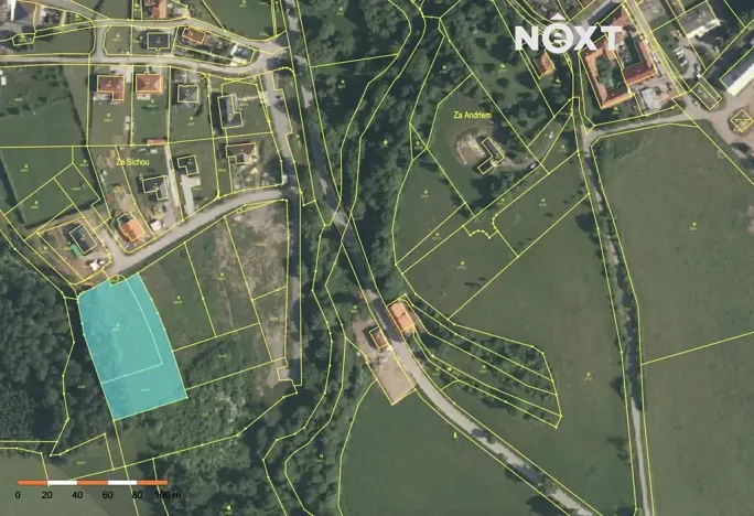 Prodej pozemku pro bydlení, Kájov, 4422 m2