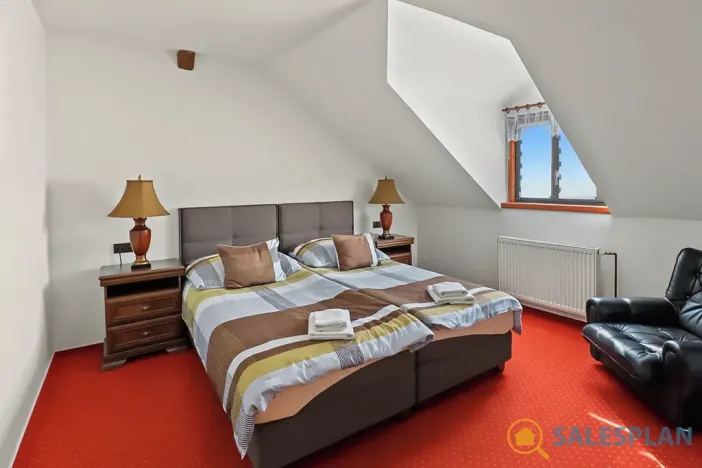 Prodej ubytování, Nová Bystřice, Mírové nám., 648 m2