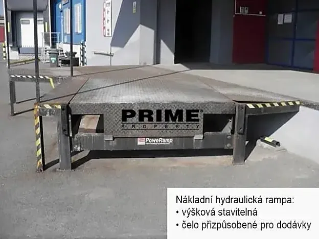 Pronájem skladu, Praha - Horní Počernice, Ve žlíbku, 903 m2
