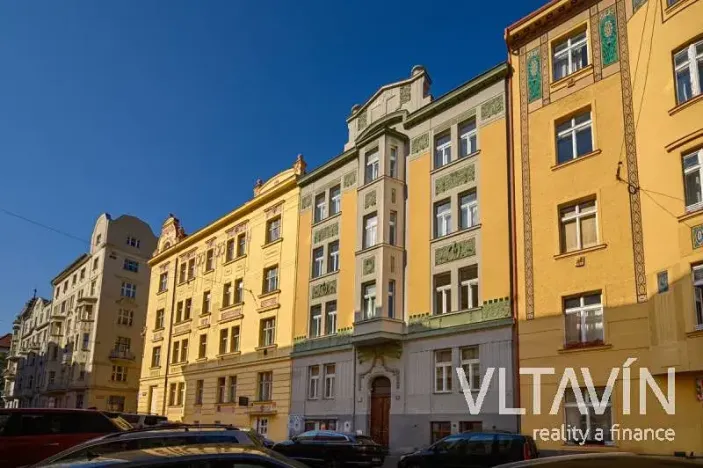 Pronájem bytu 2+kk, Praha - Bubeneč, U studánky, 57 m2