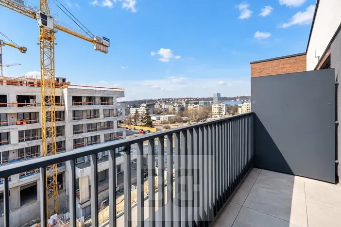 Pronájem bytu 1+kk, Praha - Hloubětín, Poděbradská, 32 m2