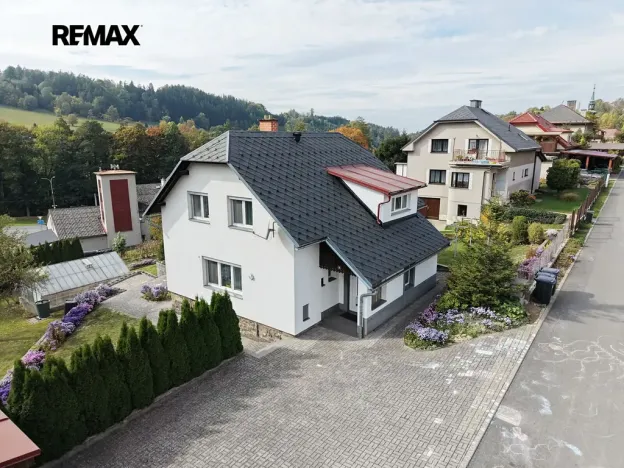 Prodej rodinného domu, Bystřec, 160 m2