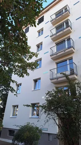 Pronájem bytu 2+1, Praha - Žižkov, Pod lipami, 55 m2