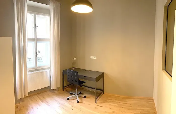 Pronájem bytu 3+kk, Praha - Bubeneč, dr. Zikmunda Wintra, 77 m2