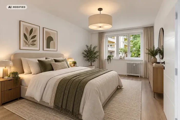 Prodej bytu 2+kk, Praha - Vinohrady, Hollarovo náměstí, 43 m2