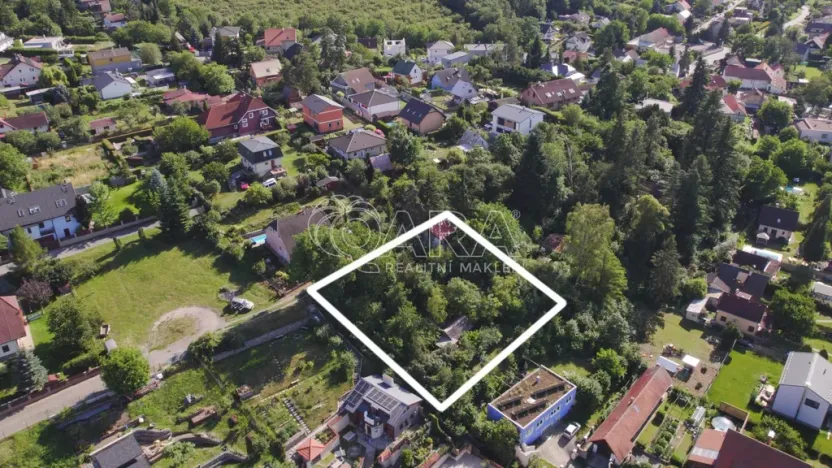 Prodej pozemku pro bydlení, Statenice, Nad Strání, 924 m2
