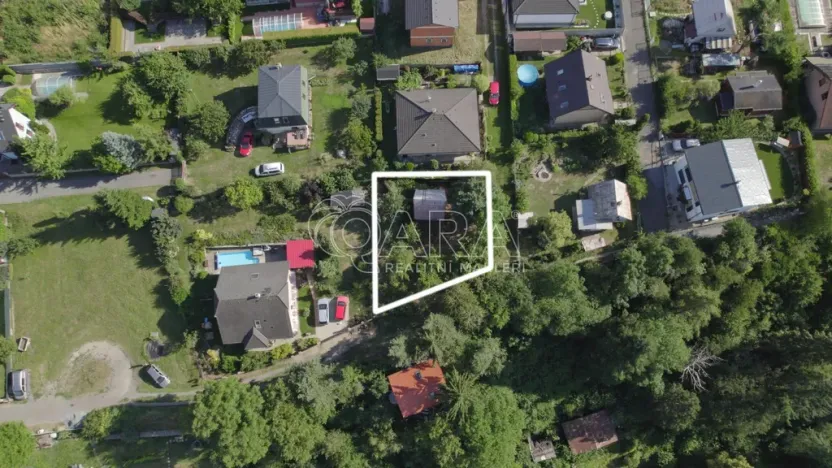 Prodej pozemku pro bydlení, Statenice, Topolová, 354 m2