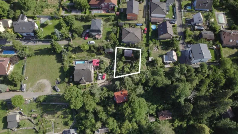 Prodej pozemku pro bydlení, Statenice, Topolová, 354 m2