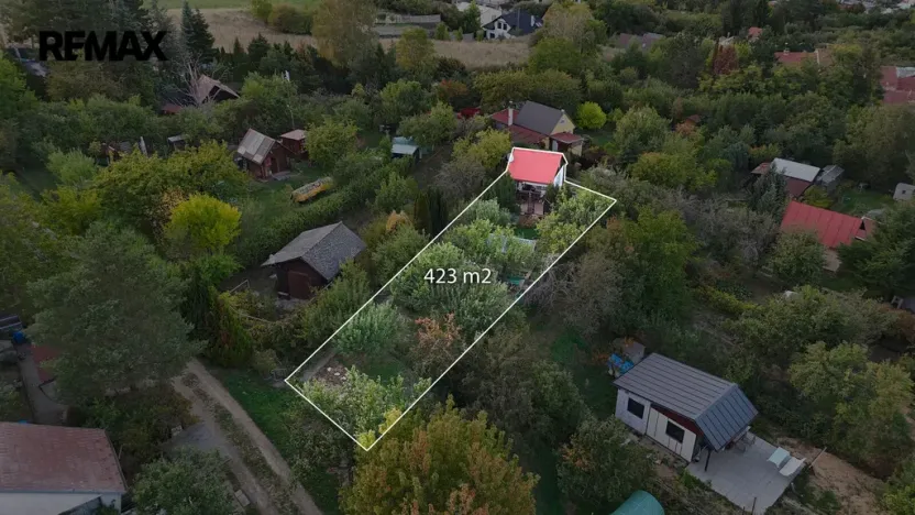 Prodej chaty, Střelice, 16 m2
