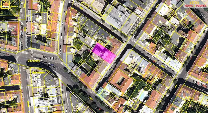 Prodej bytu 4+kk, Praha - Vinohrady, Balbínova, 158 m2