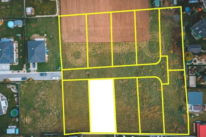 Prodej pozemku pro bydlení, Labské Chrčice, 598 m2
