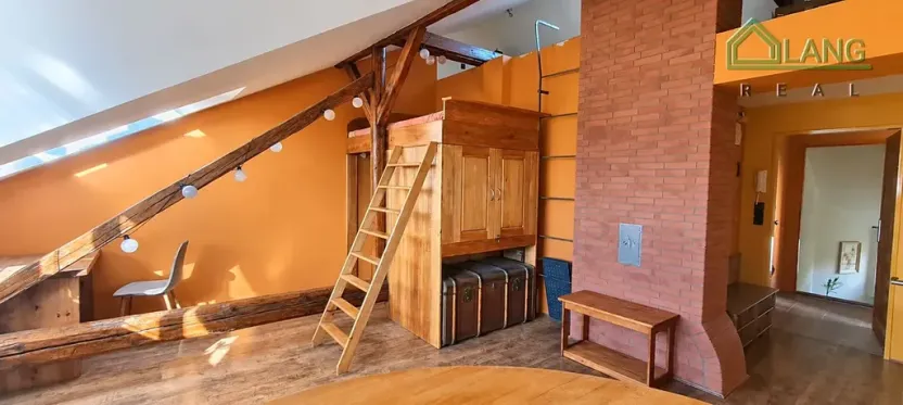 Pronájem bytu 1+kk, Brno, Kohoutova, 50 m2