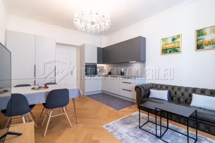 Pronájem bytu 2+kk, Praha - Vršovice, Orelská, 55 m2