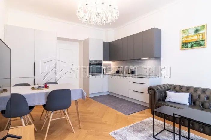 Pronájem bytu 2+kk, Praha - Vršovice, Orelská, 55 m2