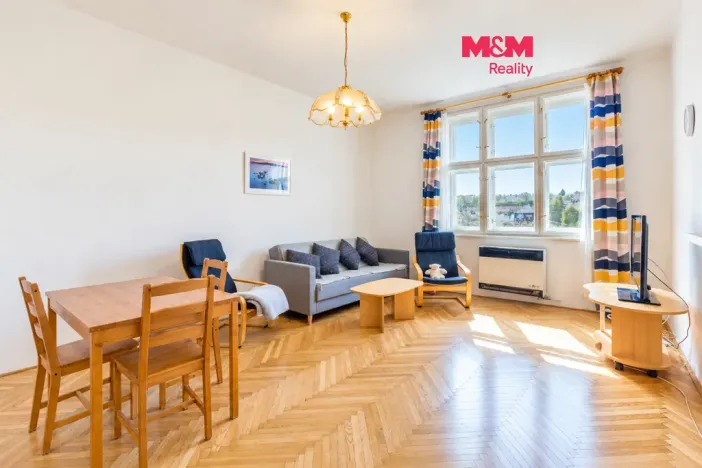 Pronájem bytu 2+1, Praha - Dejvice, Svatovítská, 60 m2