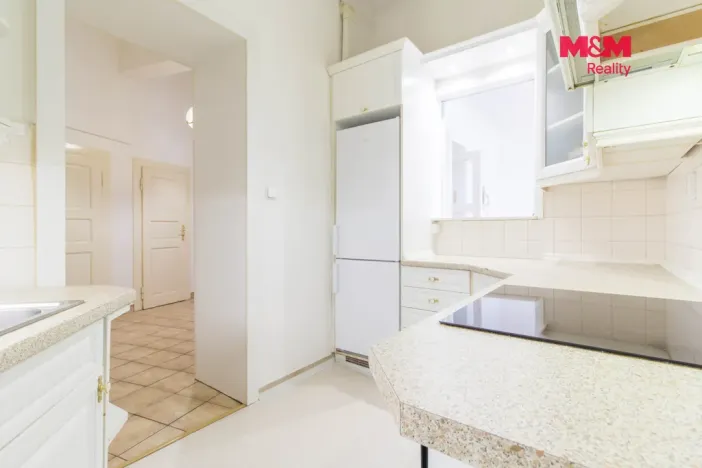 Pronájem bytu 2+1, Praha - Dejvice, Svatovítská, 60 m2
