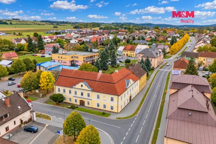 Prodej činžovního domu, Chodová Planá, Pohraniční stráže, 778 m2