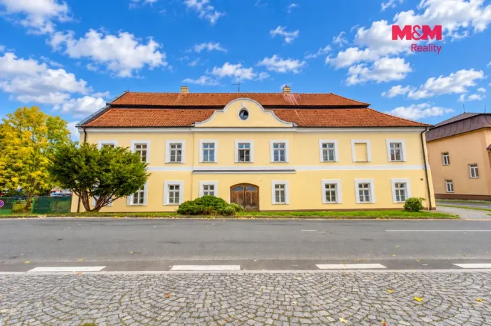 Prodej činžovního domu, Chodová Planá, Pohraniční stráže, 778 m2