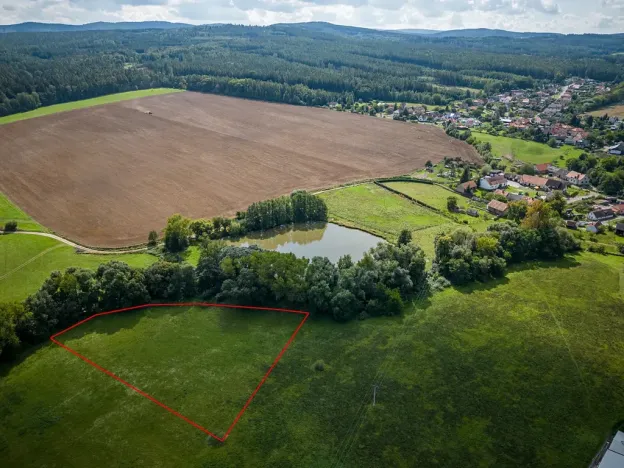 Prodej pozemku, 1240 m², Podluhy