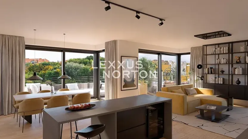Prodej bytu 4+kk, Praha - Košíře, Nad Kavalírkou, 106 m2