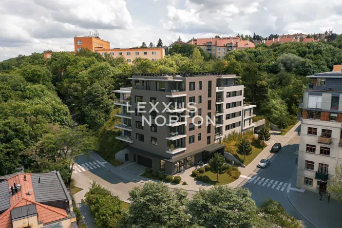 Prodej bytu 4+kk, Praha - Košíře, Nad Kavalírkou, 106 m2