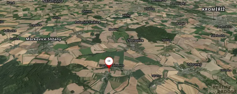 Prodej vícegeneračního domu, Troubky-Zdislavice, 305 m2